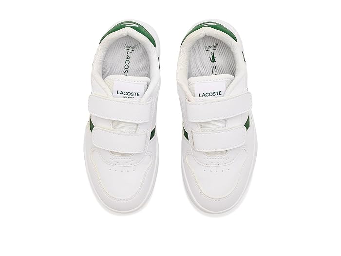 Lacoste Kids T-Clip Set Sneakers (Little Kid) - Image 2