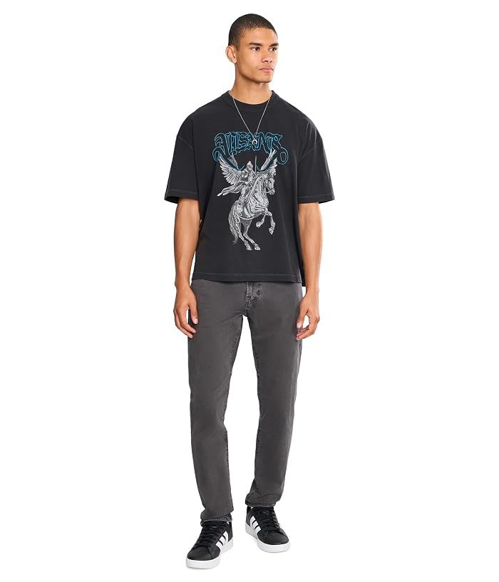 AG Jeans Tellis Modern Slim Pants in Sulfur Evening Smoke - Image 2