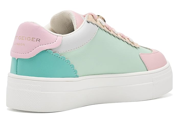 Kurt Geiger London Kids Mini Islington Cupsole (Little Kid/Big Kid) - Image 3