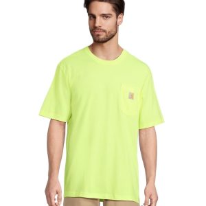 Carhartt Loose Fit Heavyweight Short Sleeve Pocket T-Shirt