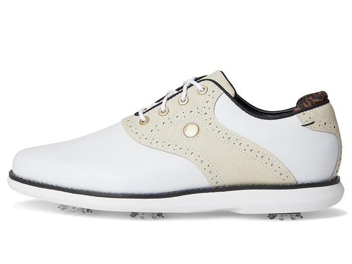 FootJoy Traditions Golf Shoes- Previous Season - Image 2