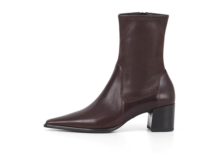 Vagabond Shoemakers Giselle Leather Stretch Booties - Image 3