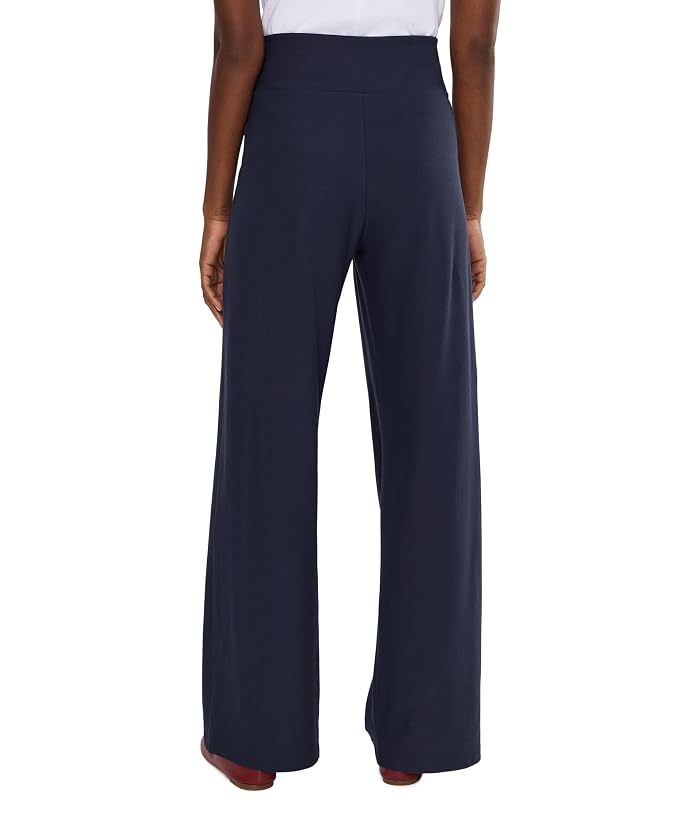 Eileen Fisher Washable Stretch Crepe High Waisted Pants - Image 4