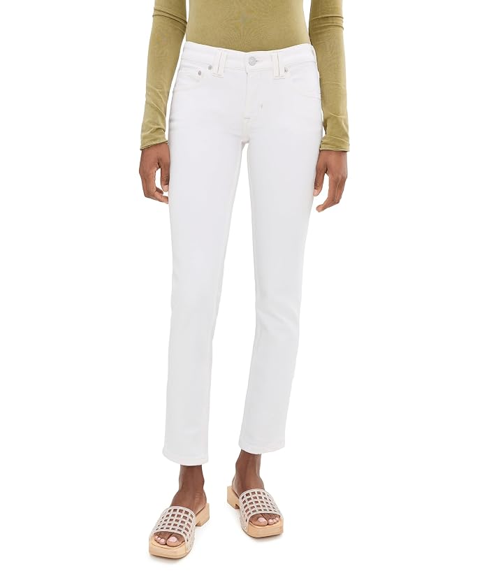 Free People We The Free Oracle Low Rise Slim Straight Jeans