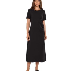 Michael Stars Emeline Short Sleeves Column Dress