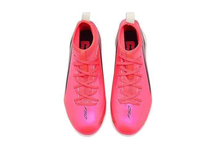 adidas Kids F50 Hyperfast League Mid Firm Ground (Toddler/Little Kid/Big Kid) - Image 2