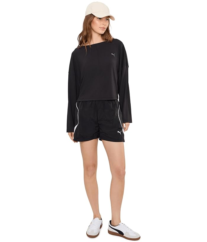 PUMA Cloudspun Ribbed Slouchy Long Sleeve Tee - Image 2