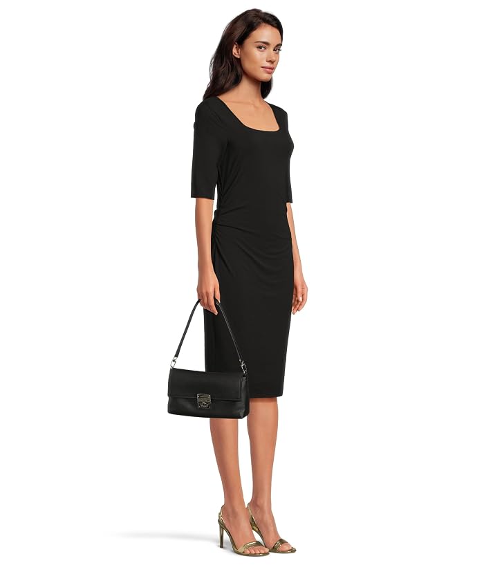MICHAEL Michael Kors Addie Medium Convertible Pouchette Crossbody - Image 6