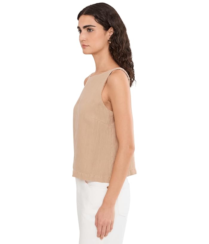Michael Stars Zora Straight Neck Sleeveless Top - Image 3