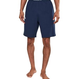 Lacoste Straight Fit Fleece Pajama Shorts
