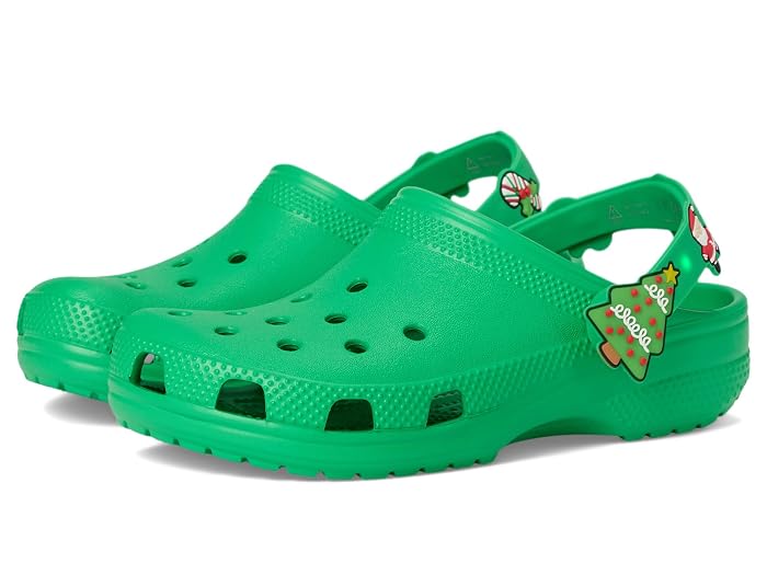 Crocs Kids Classic Holiday Lights Clogs (Little Kid/Big Kid)