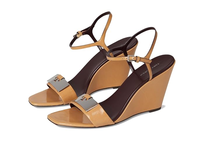 Tory Burch Gigi Wedge Sandal 80Mm