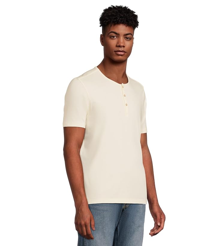 UNTUCKit EcoSoft™ Short Sleeve Henley - Image 2