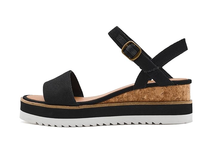 Lucky Brand Temay Platform Wedge Sandals - Image 2