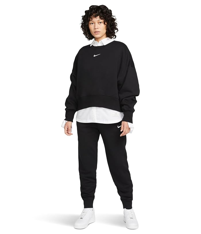 Nike Sportswear Phoenix Fleece Over-Oversized Crew Neck Sweatshirt - Image 4
