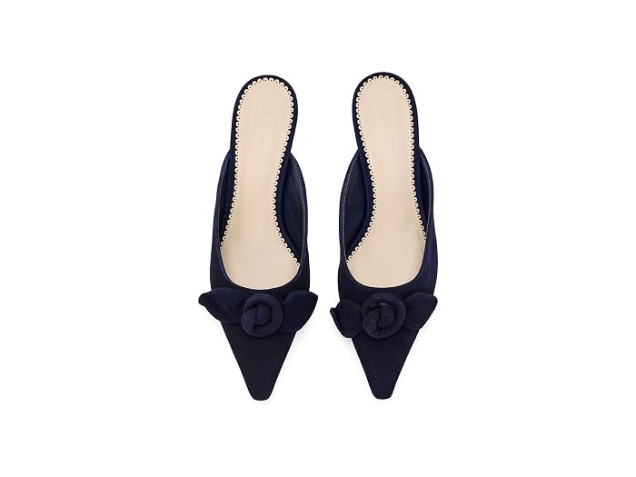 Cinq à Sept Layla Suede Kitten Heels Mule - Image 2
