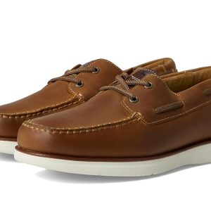 Florsheim Tropics Elastic Lace Moc Toe Boat Shoes
