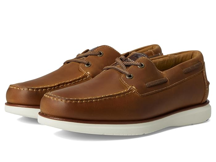 Florsheim Tropics Elastic Lace Moc Toe Boat Shoes