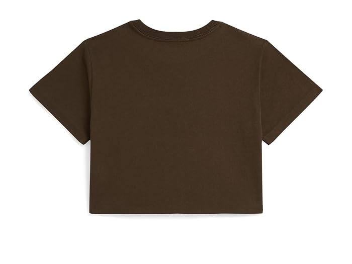 Polo Ralph Lauren Kids Logo Crest Cotton Jersey Boxy Tee (Toddler/Little Kid) - Image 2