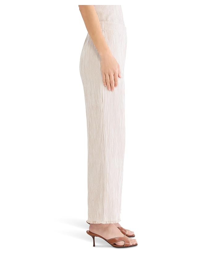 NIC+ZOE 28" Pinstripe Gauze Wide Leg Pant - Image 3