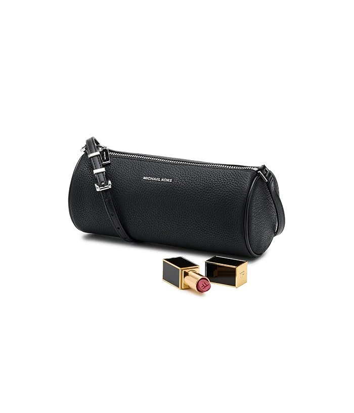 MICHAEL Michael Kors Izzy Small Barrel Pouchette - Image 3