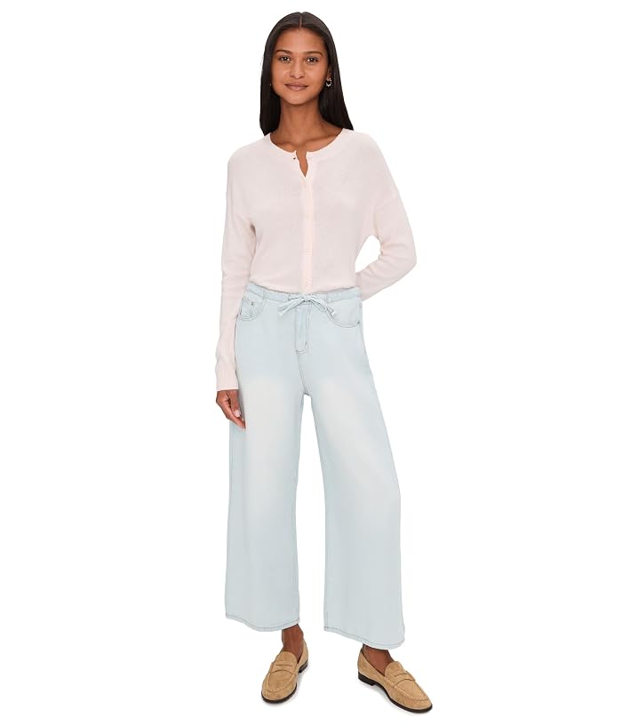 Splendid Lounge Denim Crop Pants - Image 2