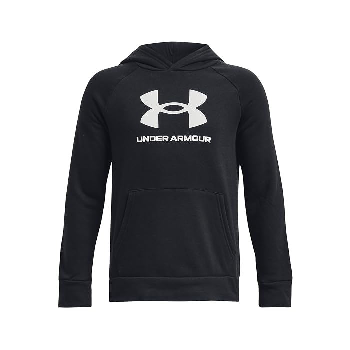 Under Armour Kids Rival Fleece Big Logo Hoodie (Big Kids)