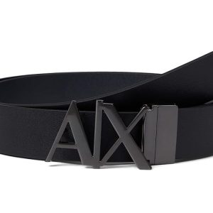 Armani Exchange Logo Belt