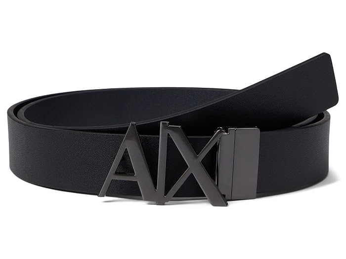 Armani Exchange Logo Belt