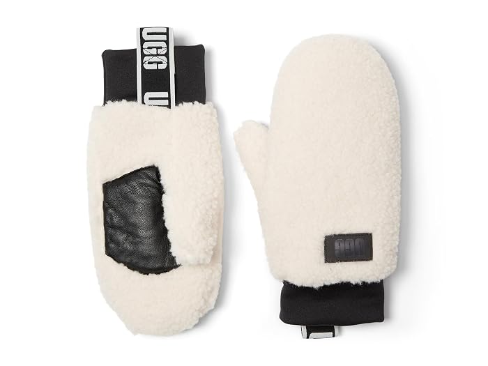 Uggfluff Mitten With Logo Tape - Image 4