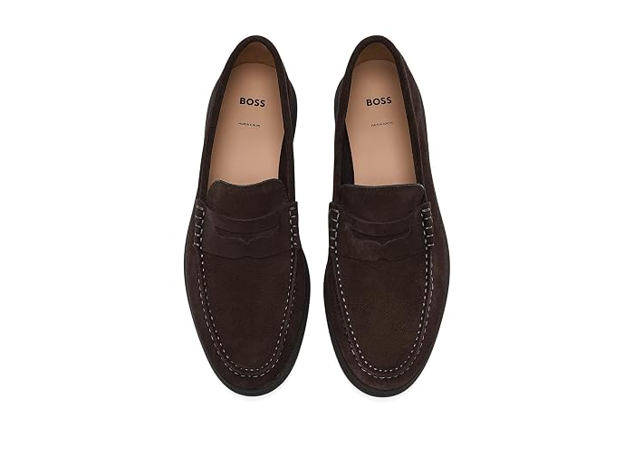 BOSS Sienne Suede Loafers - Image 2