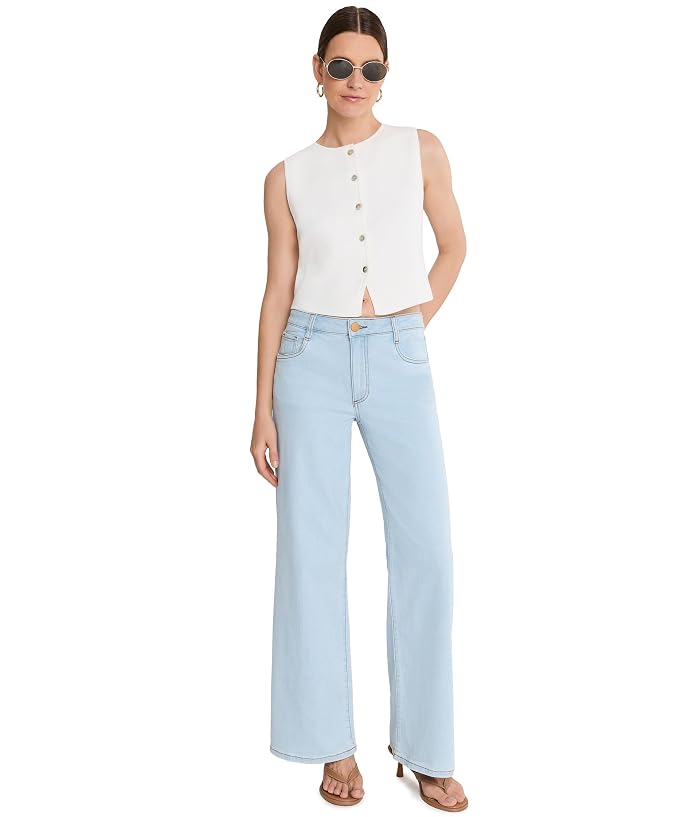 KUT from the Kloth Maya High-rise Wide Leg Pants In Unearthly - Image 2