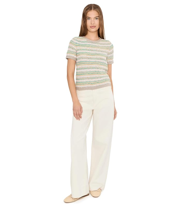 NIC+ZOE Petite Layered Knit Sweater Tee - Image 2