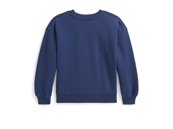Polo Ralph Lauren Kids Patchwork-logo French Terry Sweatshirt (Toddler/Little Kid) - Image 2