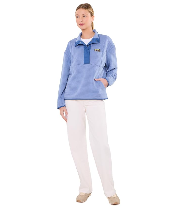 L.L.Bean Airlight Grid Pullover - Image 2
