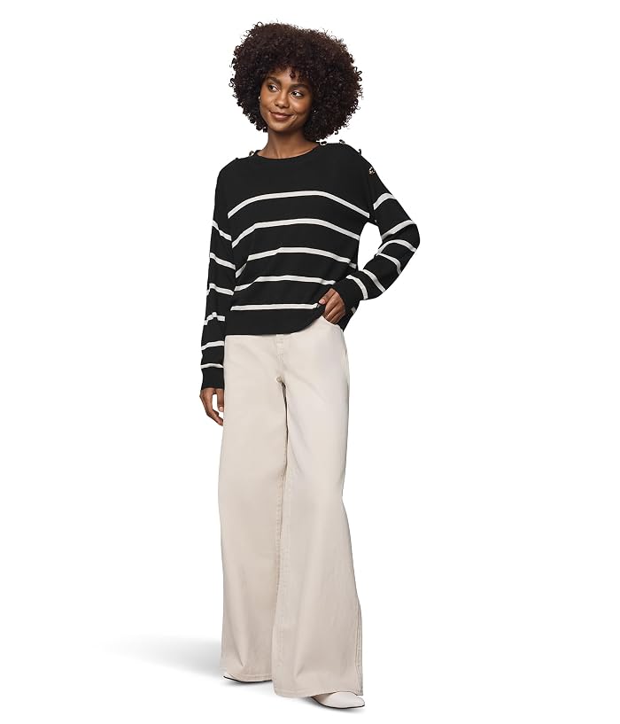 Splendid Stephanie Stripe Sweater - Image 4