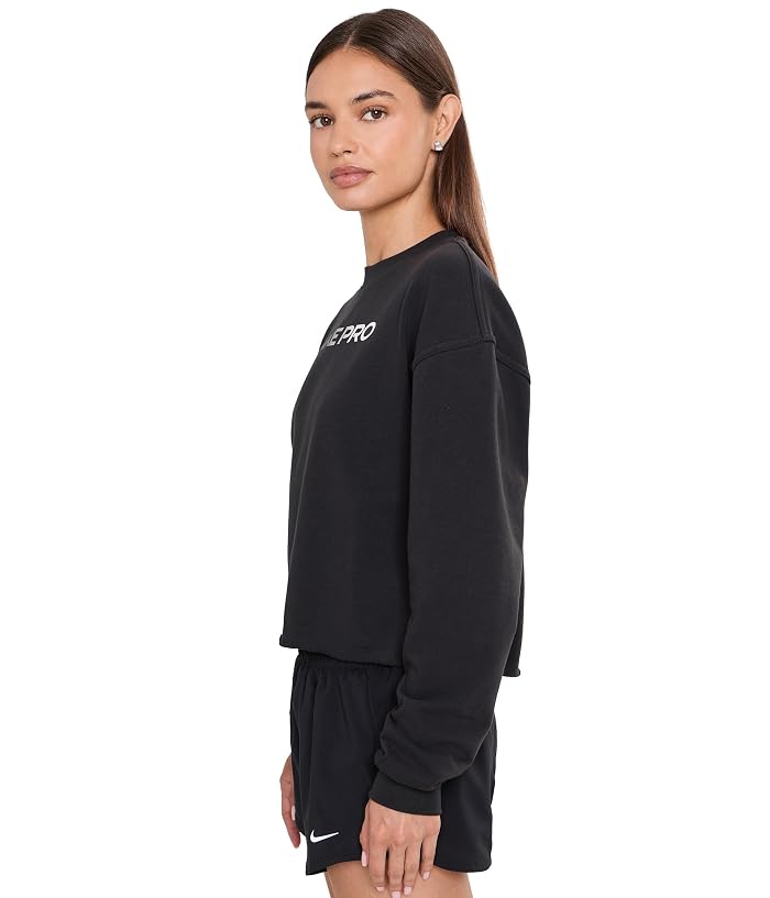 Nike Pro Dri-FIT Crew Fleece Training Top Gradient - Image 3