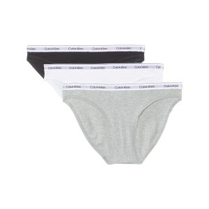 Calvin Klein Underwear Modern Logo Bikini 3-Pack