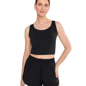 adidas All Me Medium-Support Long Line Training Bra Tank Top