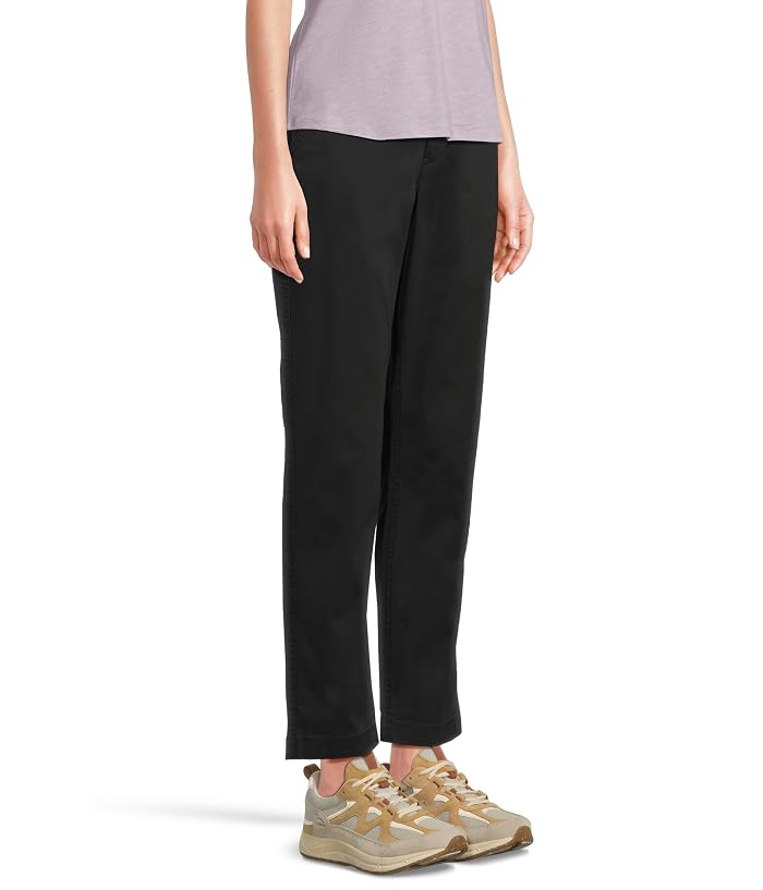 L.L.Bean Comfort Stretch Pants Mid-Rise Straight-Leg Chino - Image 2