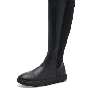 FitFlop IQ-Comff Leather High Boots