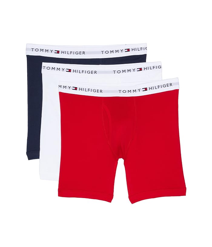 Tommy Hilfiger Cotton Classics Boxer Brief 3-Pack - Image 2
