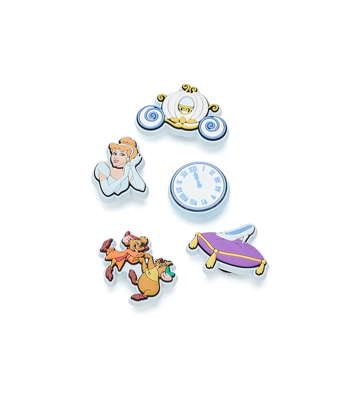 Crocs Jibbitz Shoe Charms Multi-Packs, Girls Characters Collection
