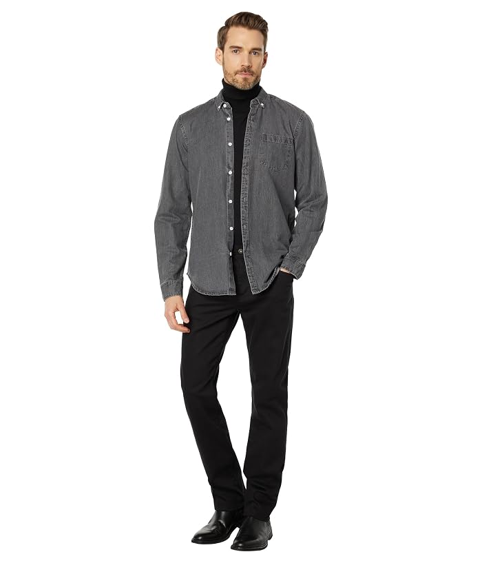 AG Jeans Everett Slim Straight Fit Jeans in Fathom - Image 4