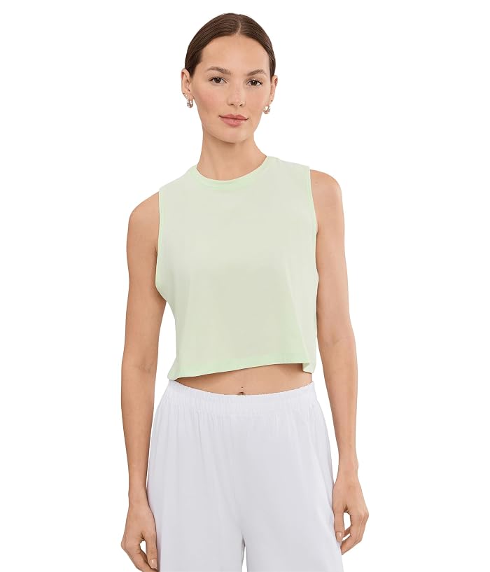 Beyond Yoga Featherweight Minimal Cropped Tank
