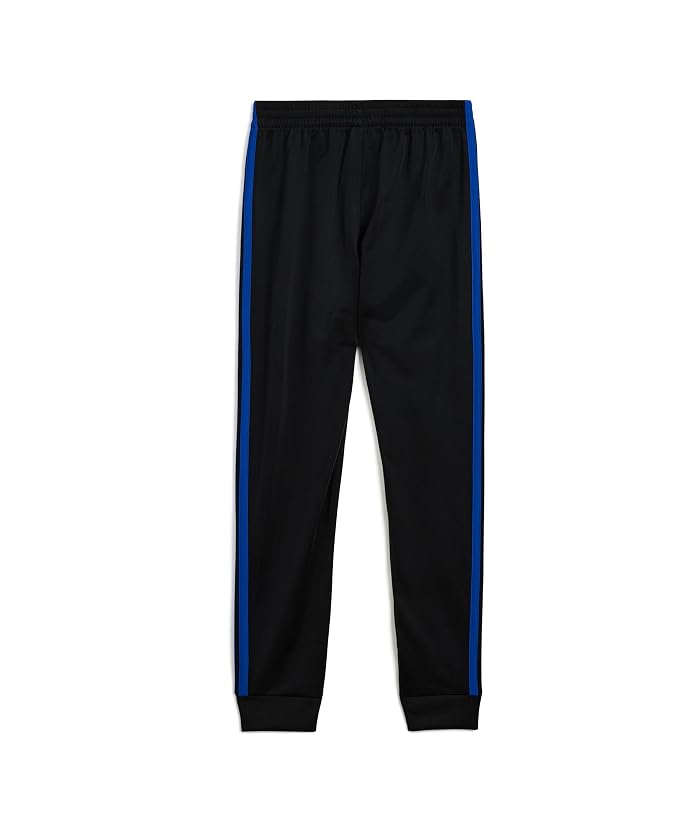 adidas Kids 3-Stripe Tricot Joggers (Big Kid) - Image 2