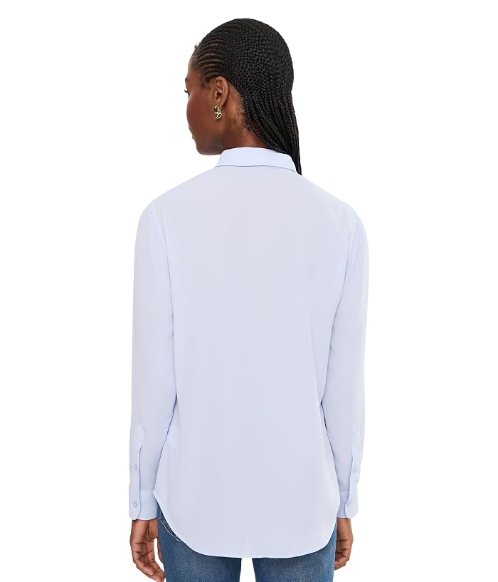 Lauren Ralph Lauren Classic Fit Georgette Shirt - Image 4