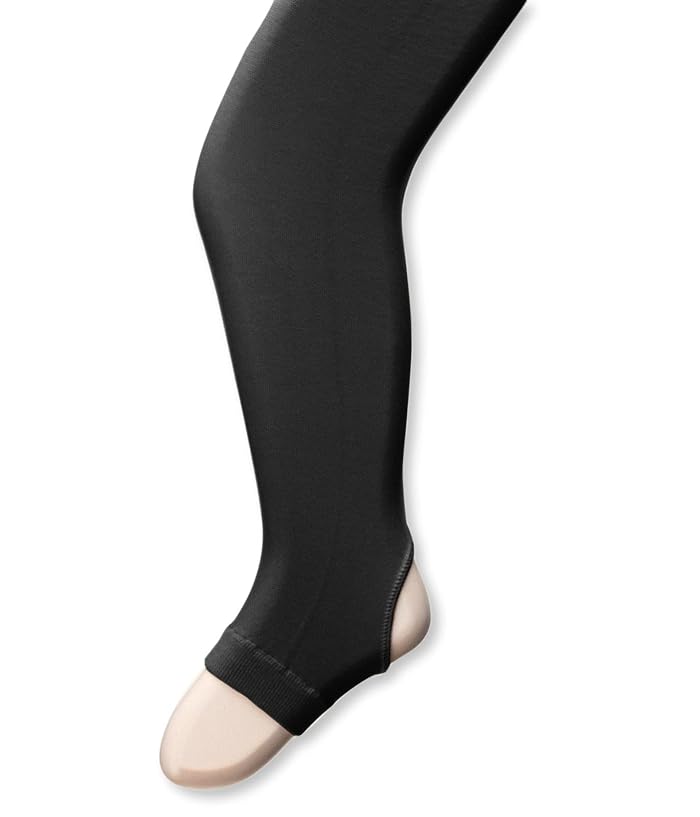 Capezio Girls' Hold and Stretch Stirrup Tight