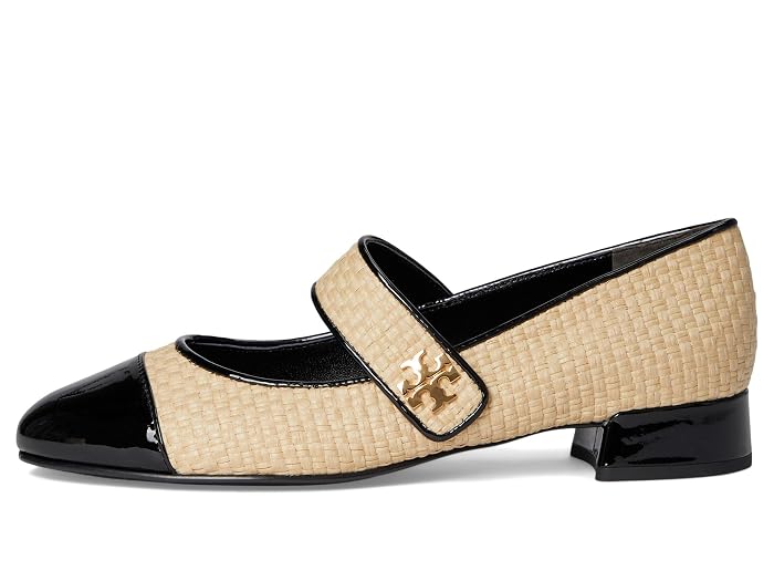 Tory Burch Cap-Toe Mary Jane Heel Ballet 25mm - Image 3