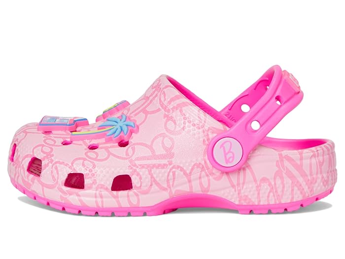 Crocs Kids Classic Barbie Clogs (Toddler) - Image 4